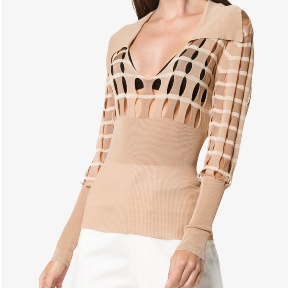 Jacquemus Cutout Polo